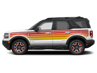 2025 Ford Bronco sport SUV Free Wheeling
