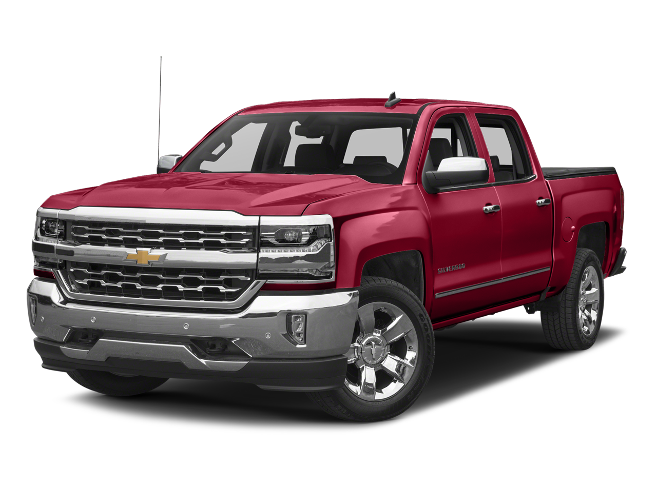 2017 Chevrolet Silverado 1500 LTZ 1LZ