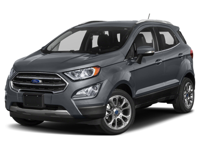 2018 Ford EcoSport Titanium 400A