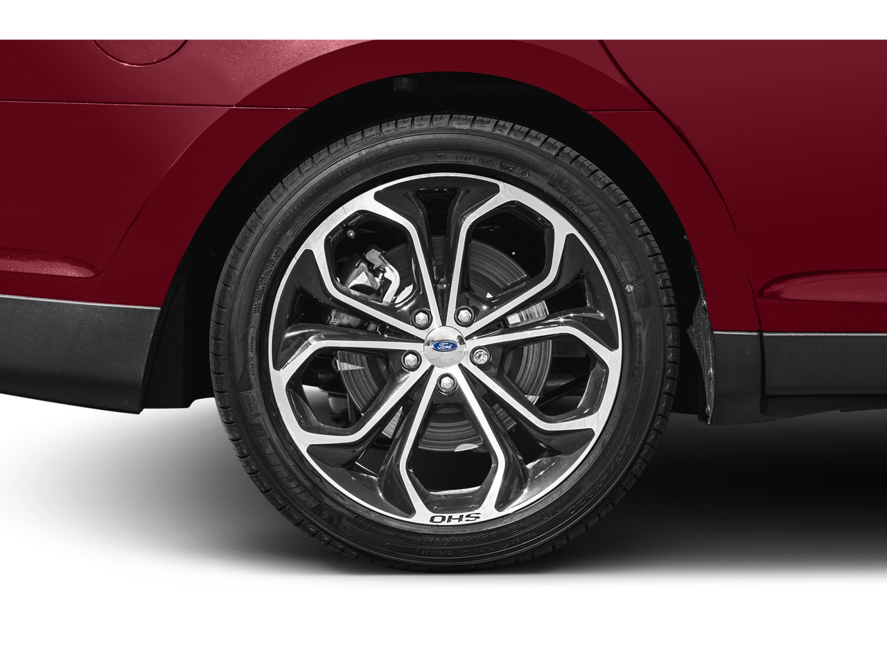 2015 Ford Taurus SHO 401A