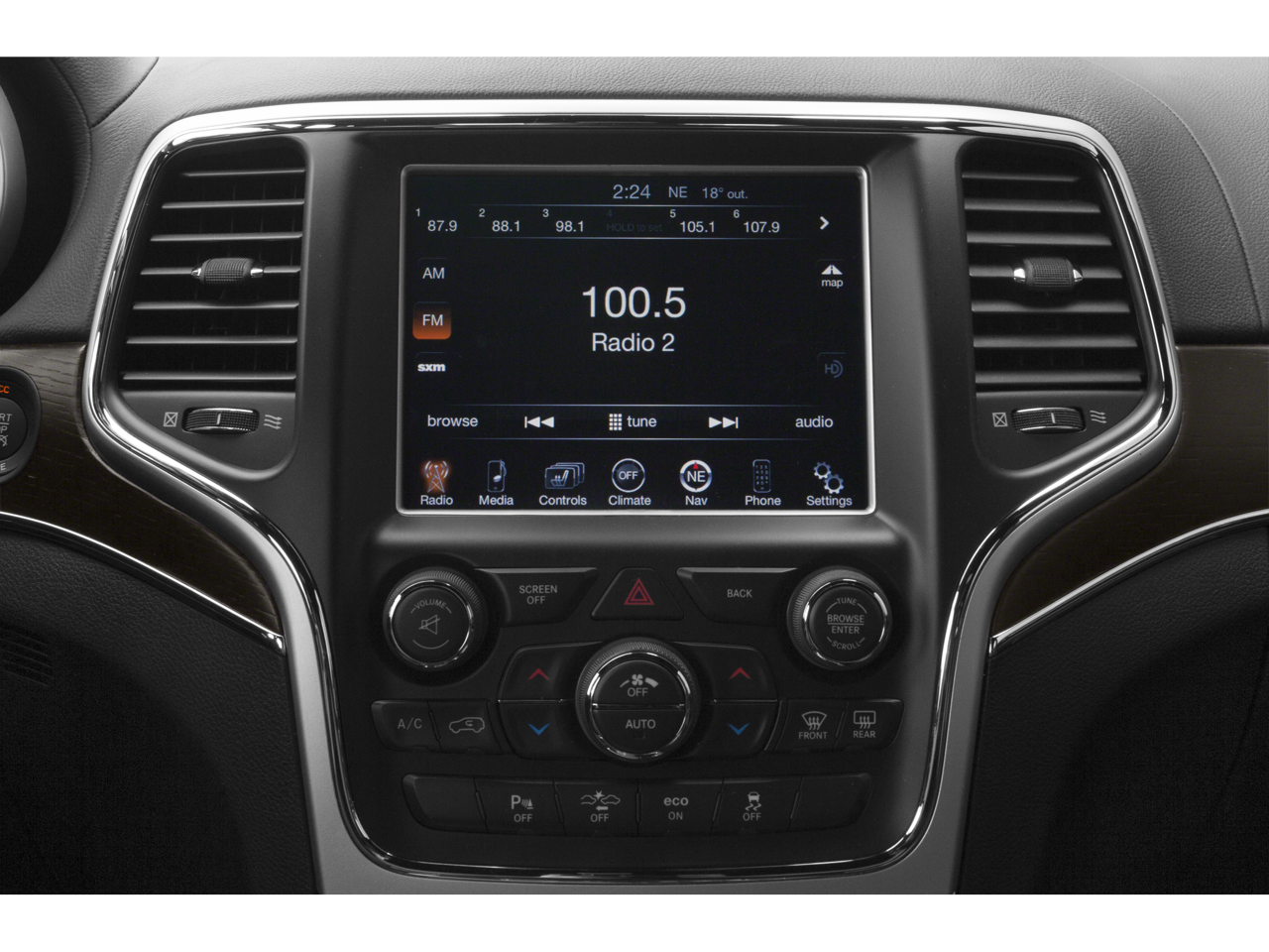 2015 Jeep Grand Cherokee Summit 23R