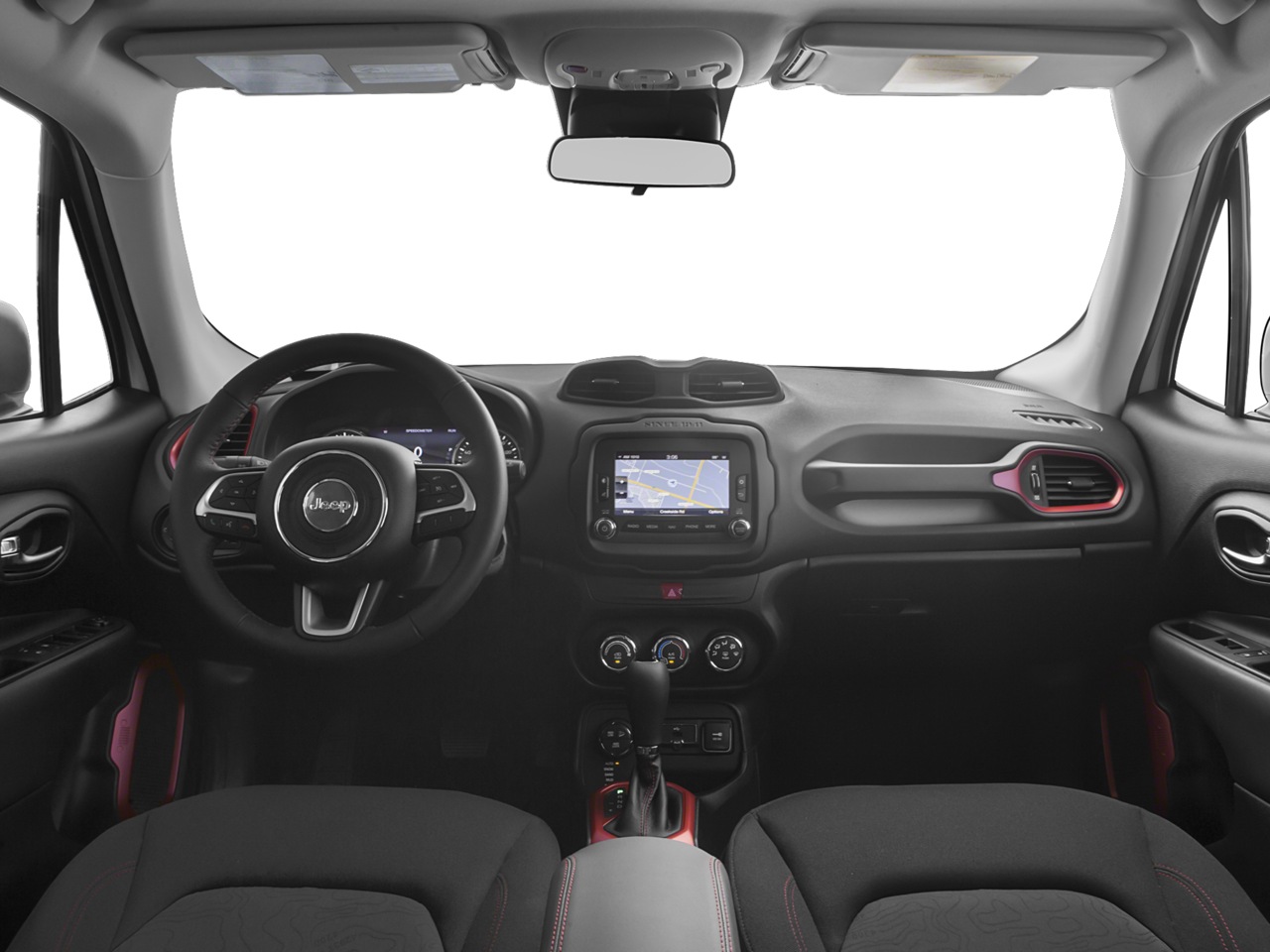 2016 Jeep Renegade Trailhawk