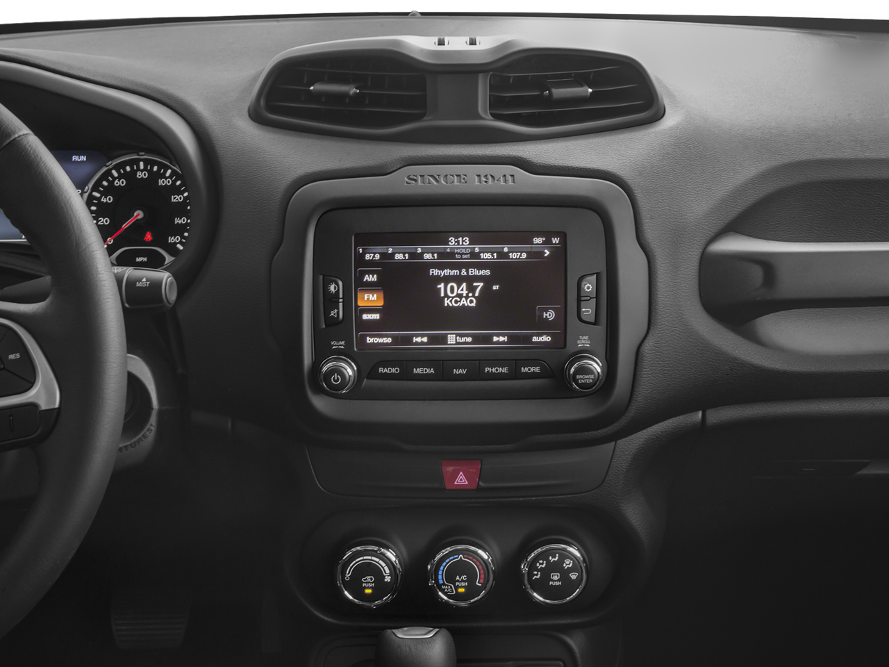 2016 Jeep Renegade Trailhawk