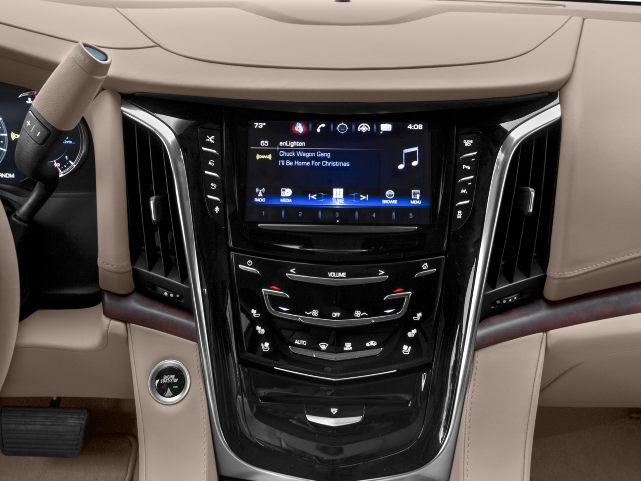 2017 Cadillac Escalade Platinum Edition 1SD