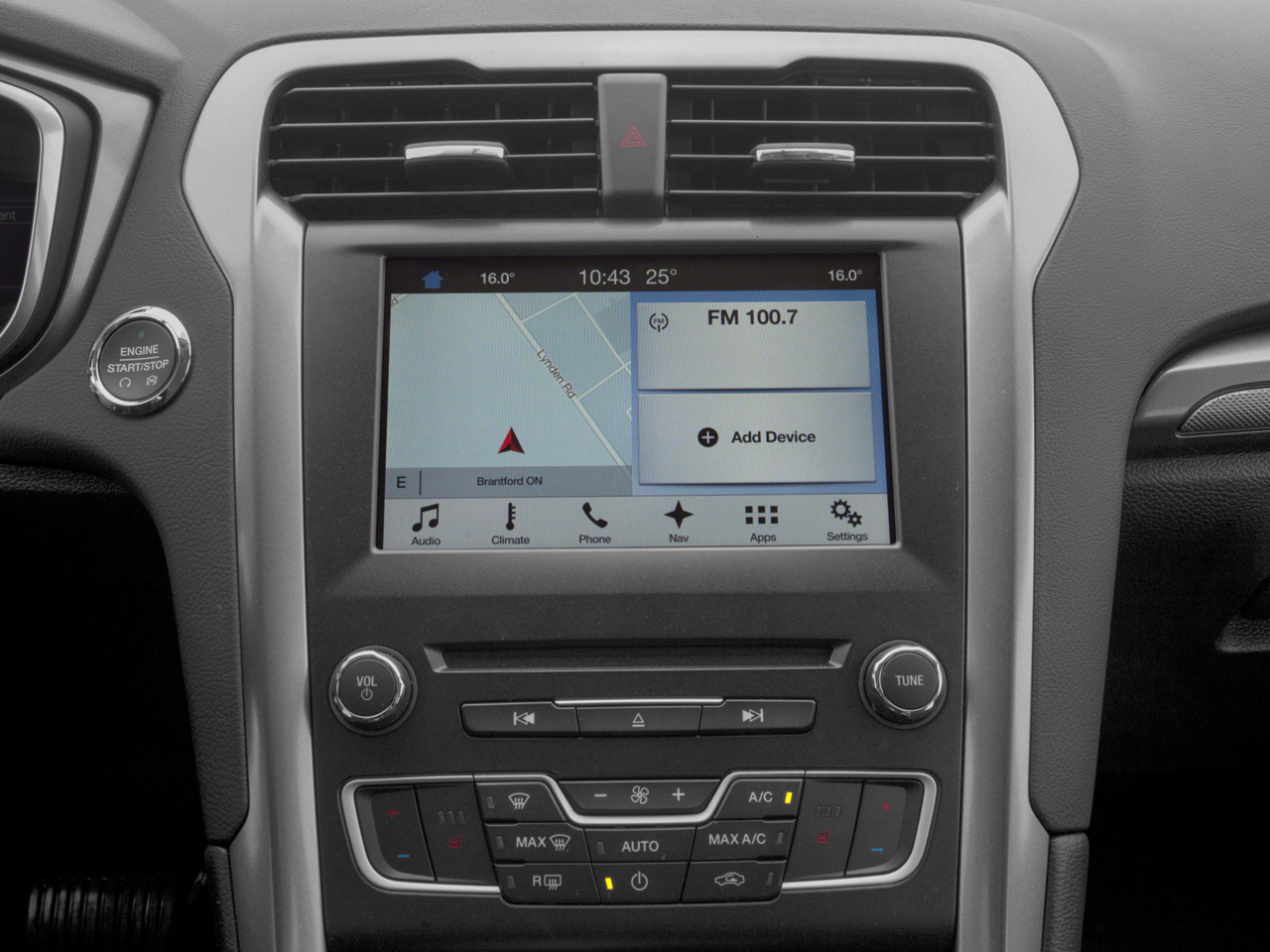 2018 Ford Fusion SE 200A