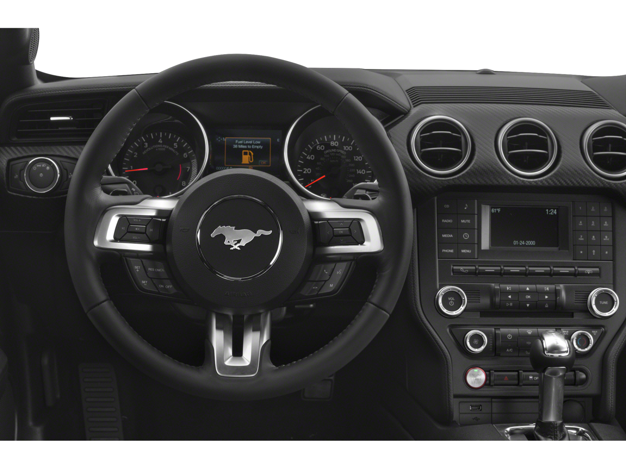 2019 Ford Mustang EcoBoost 100A