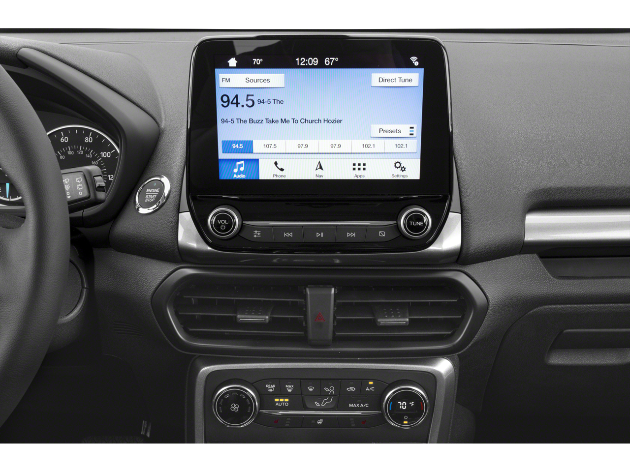 2019 Ford EcoSport SES 300A