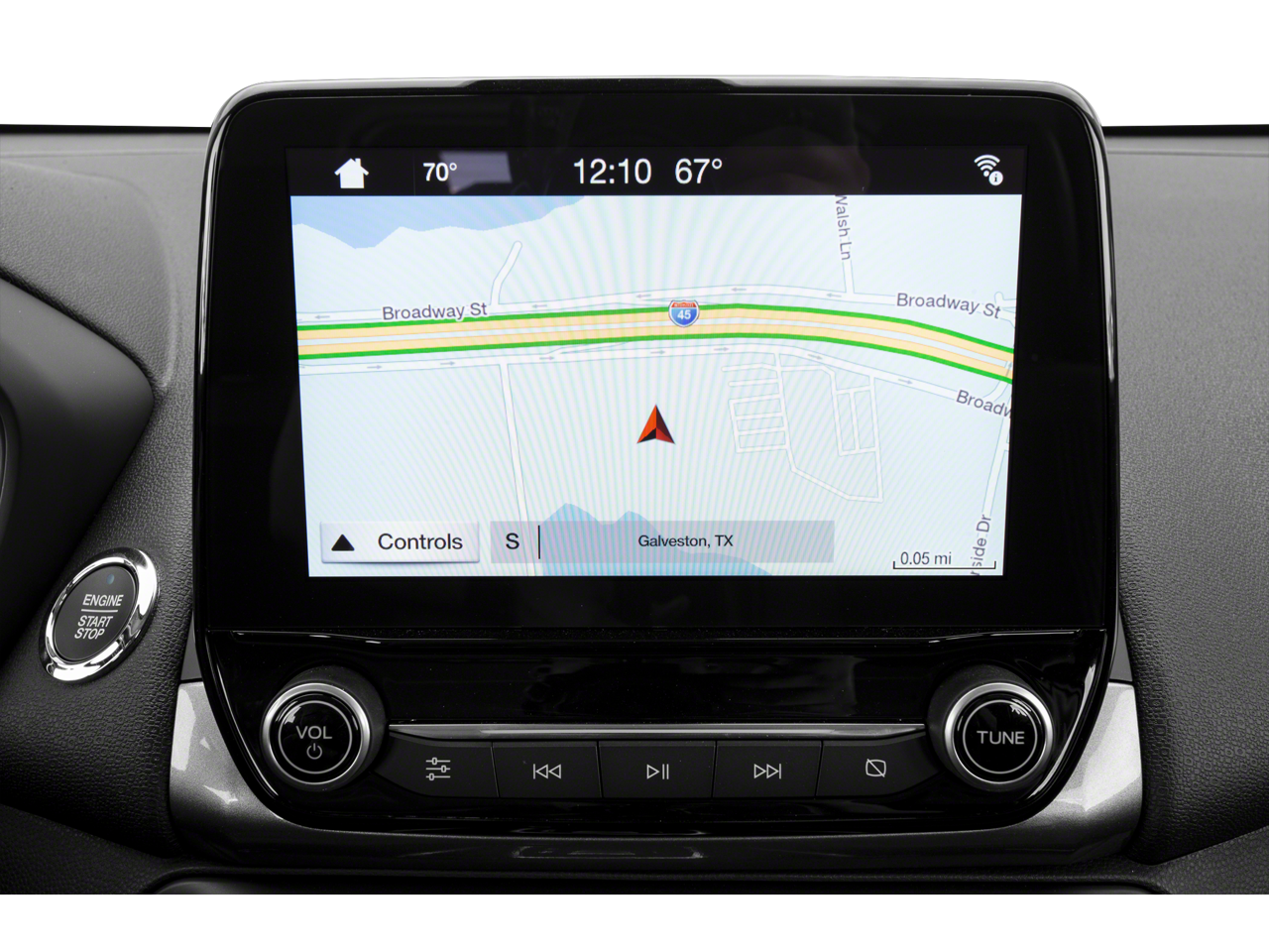 2019 Ford EcoSport SES 300A