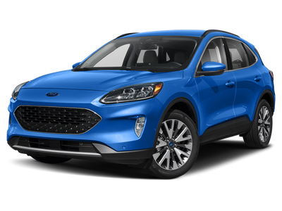 2020 Ford Escape Titanium Hybrid 400A