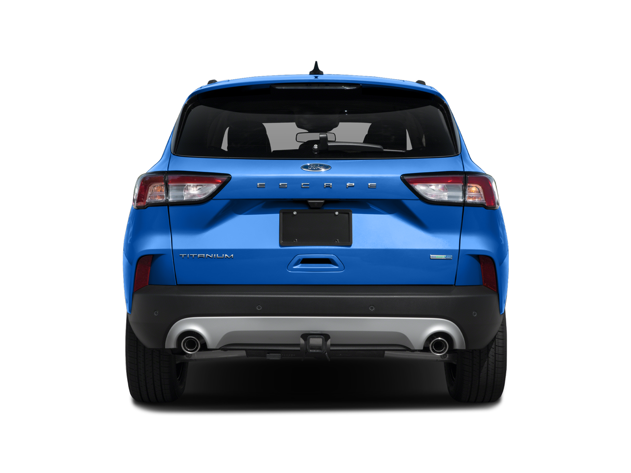2020 Ford Escape Titanium Hybrid 400A