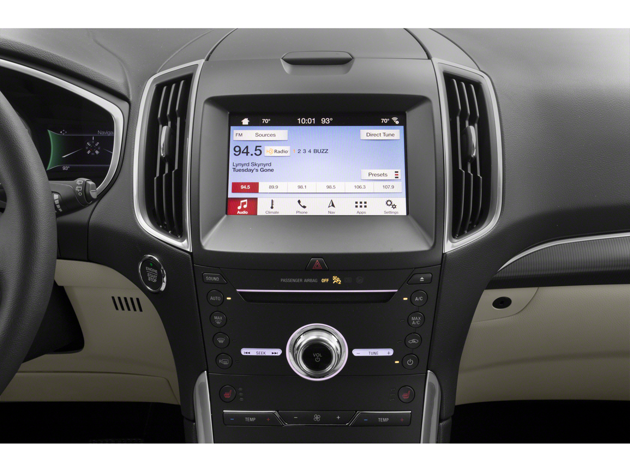 2020 Ford Edge Titanium 301A