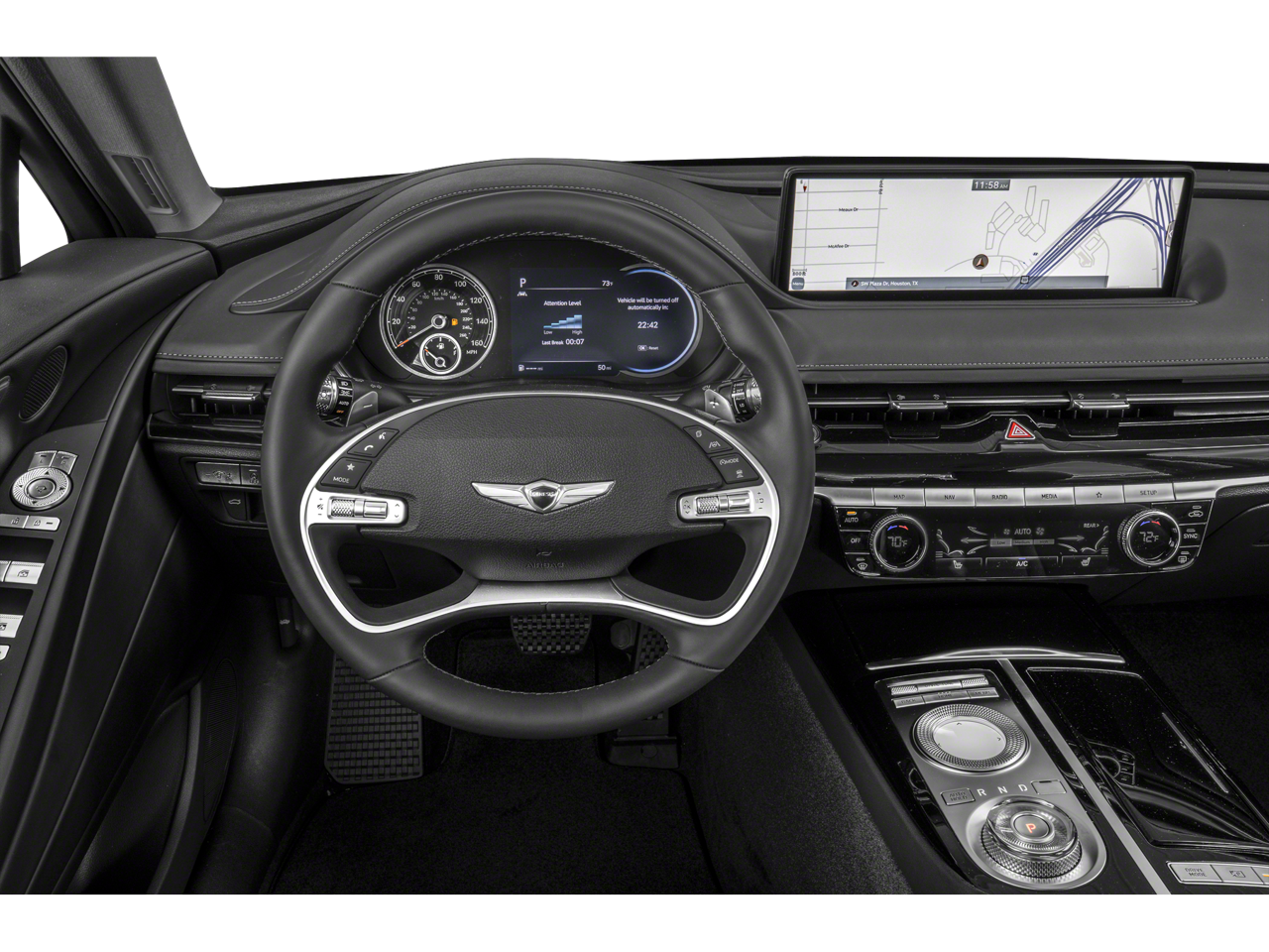 2021 Genesis G80 3.5T Twin Turbo AWD