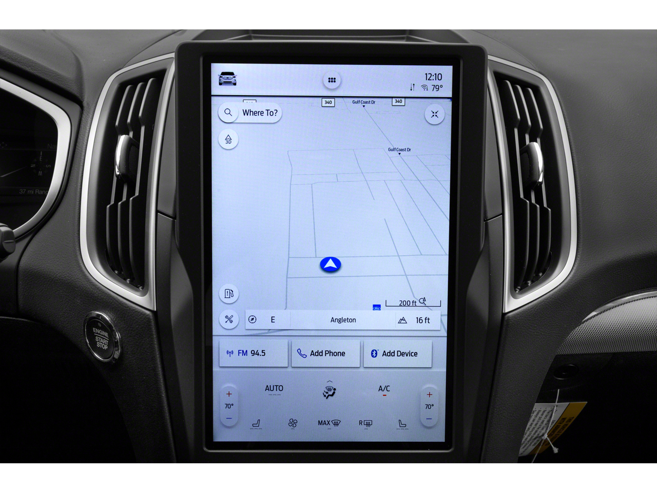 2022 Ford Edge SEL 201A