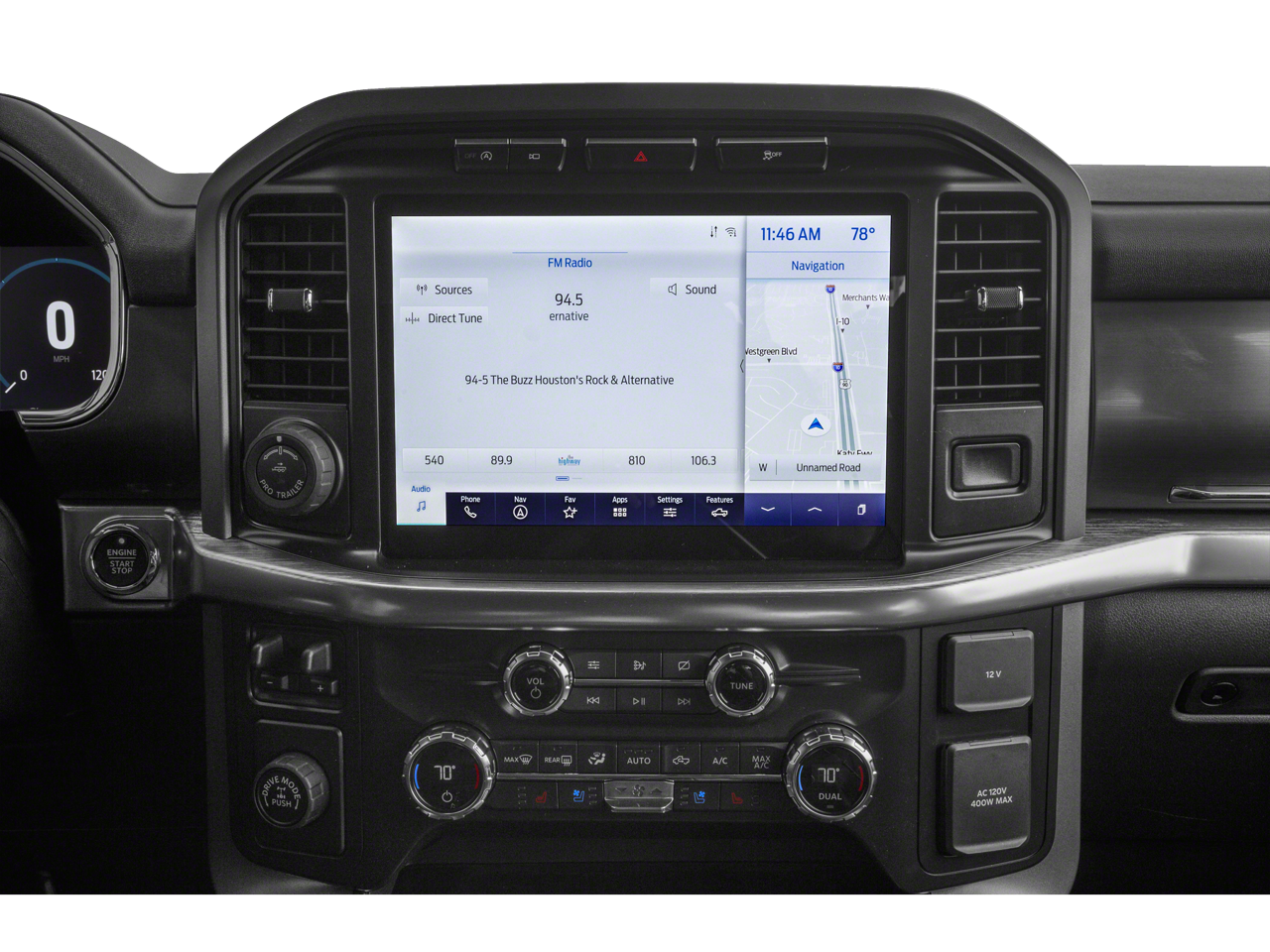 2022 Ford F-150 Lariat 502A FX4