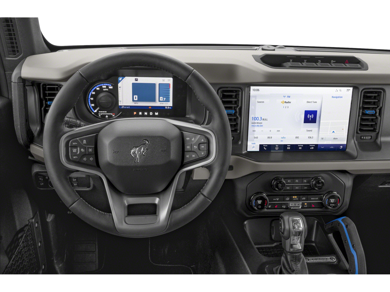 2024 Ford Bronco Wildtrak 354A