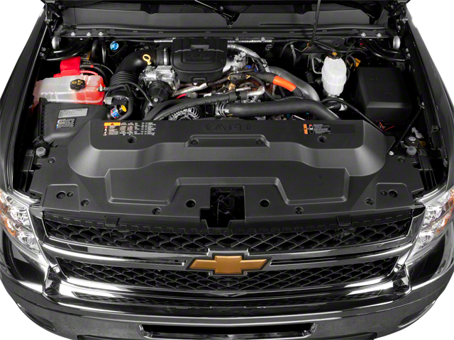 2011 Chevrolet Silverado 2500HD LTZ