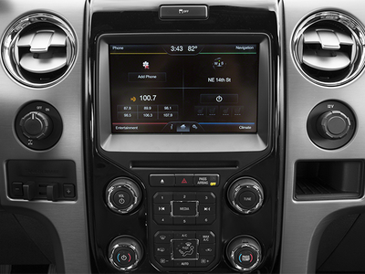2014 Ford F-150 FX4 400A