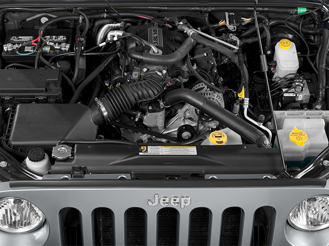 2014 Jeep Wrangler Unlimited Altitude 24L