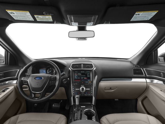 2017 Ford Explorer Limited 300A