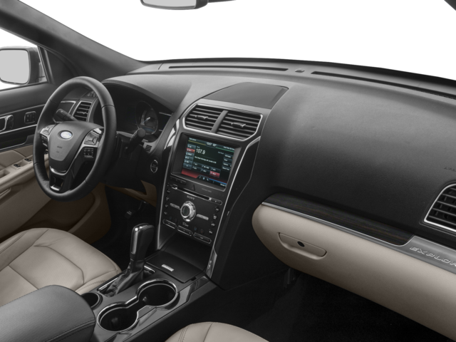 2017 Ford Explorer Limited 300A