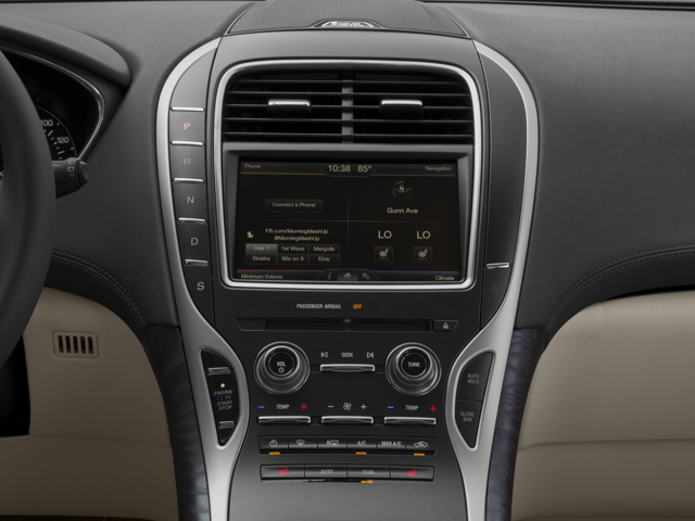 2017 Lincoln MKX Select
