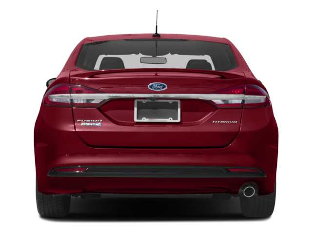 2018 Ford Fusion Energi Titanium 900A
