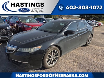 2015 Acura TLX V6 Tech