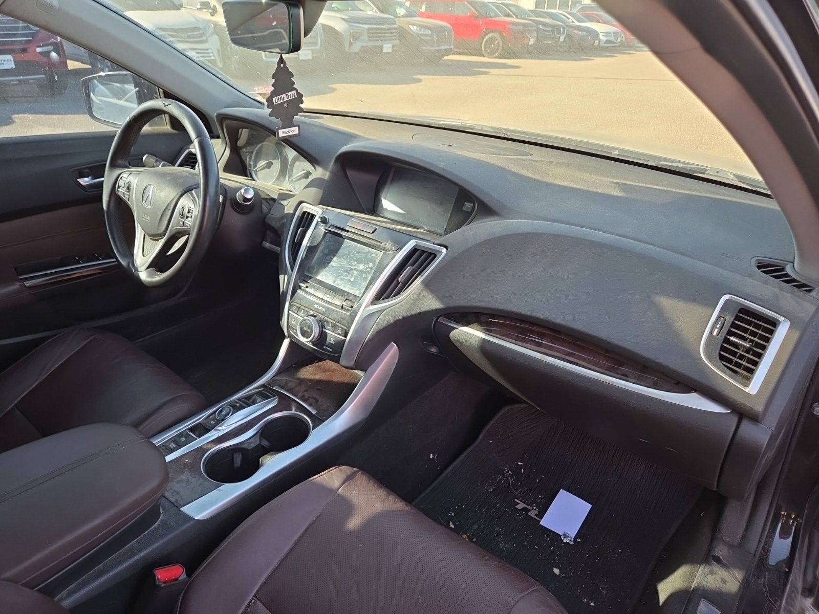 2015 Acura TLX V6 Tech