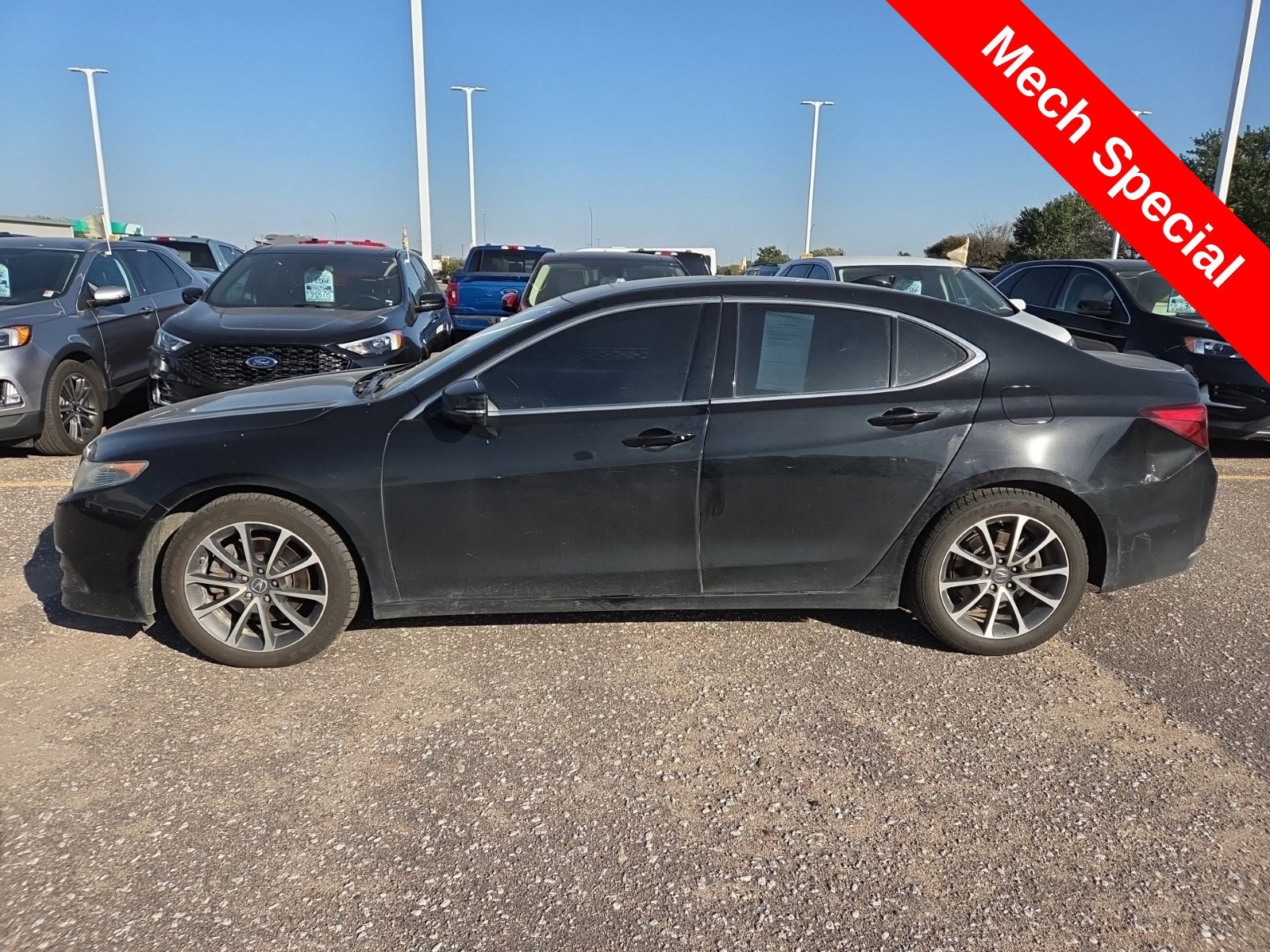 2015 Acura TLX V6 Tech