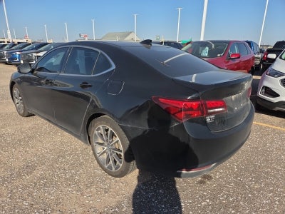 2015 Acura TLX V6 Tech