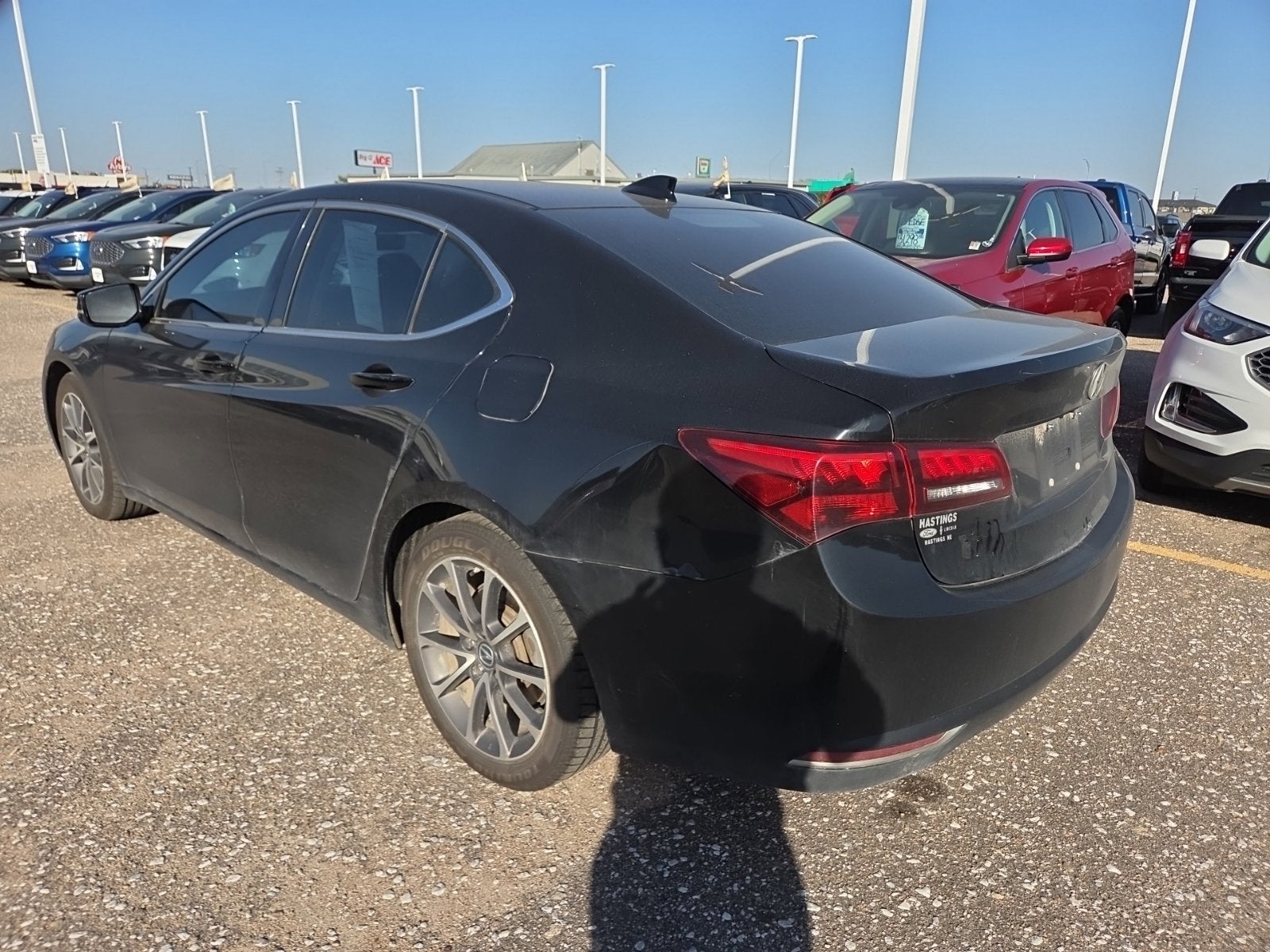 2015 Acura TLX V6 Tech