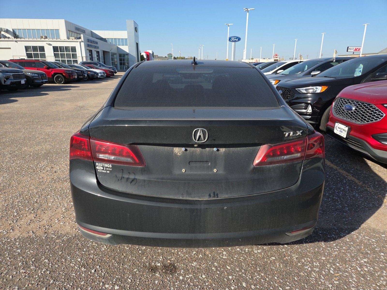 2015 Acura TLX V6 Tech