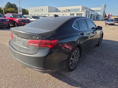 2015 Acura TLX V6 Tech