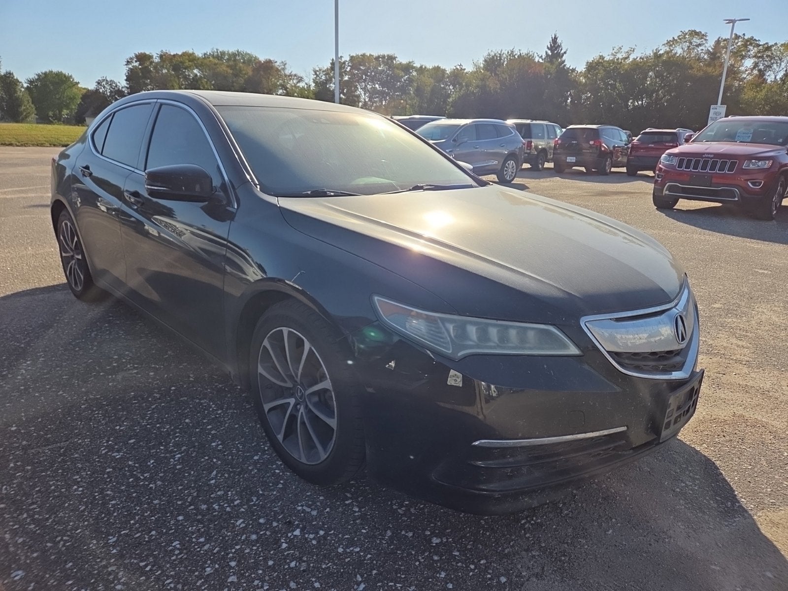 2015 Acura TLX V6 Tech