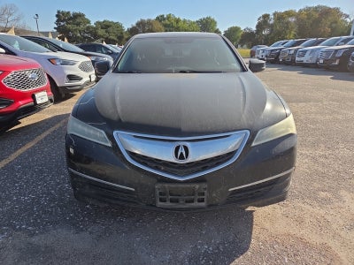 2015 Acura TLX V6 Tech