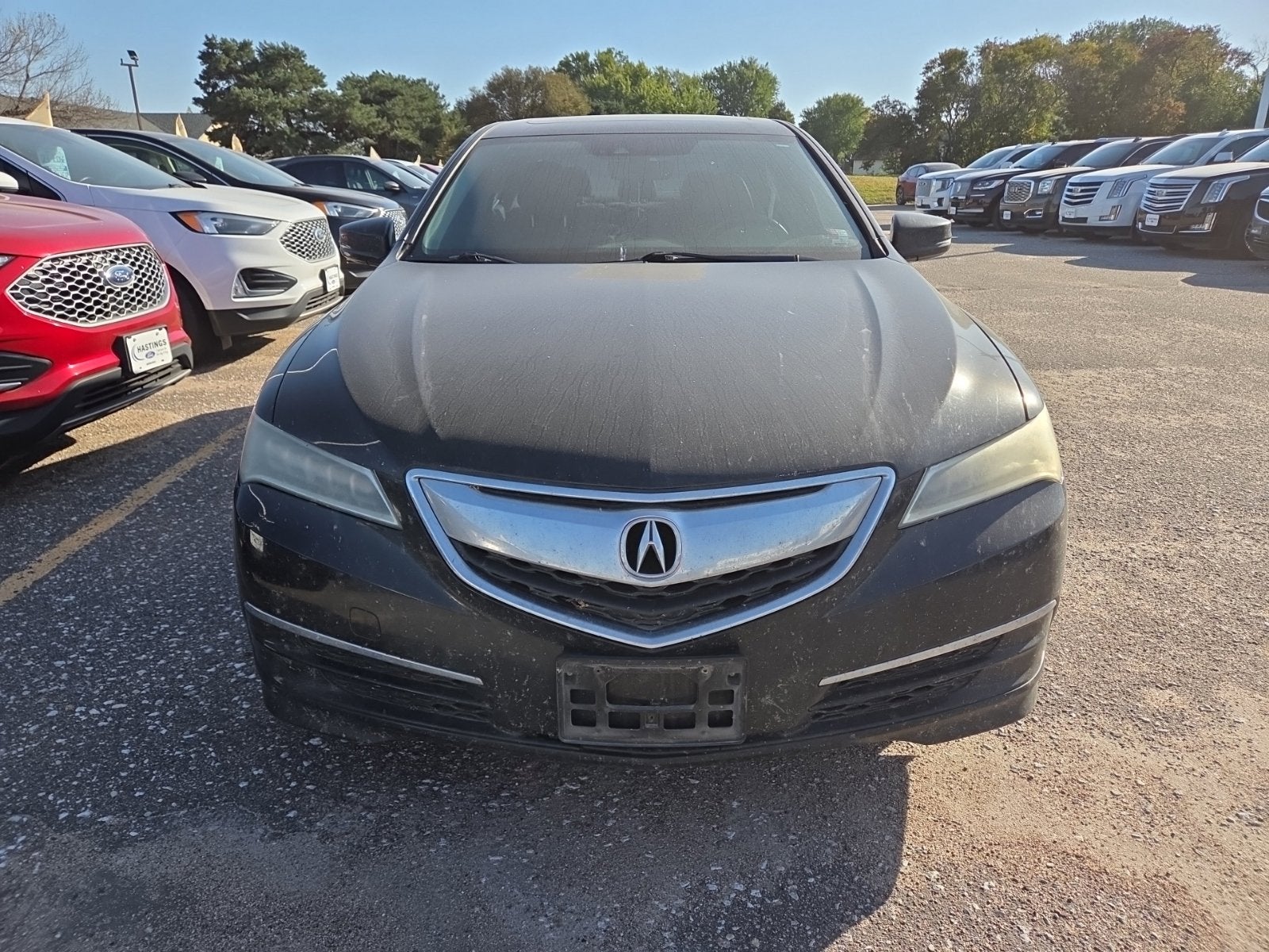 2015 Acura TLX V6 Tech