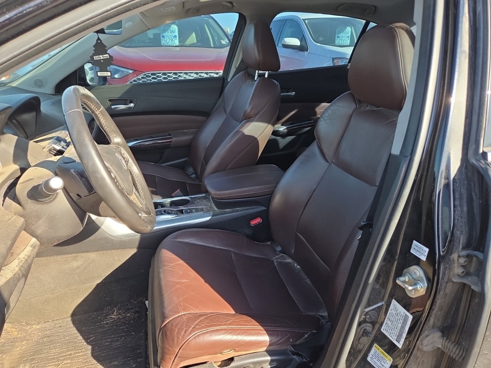 2015 Acura TLX V6 Tech