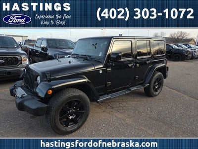2014 Jeep Wrangler Unlimited Altitude 24L