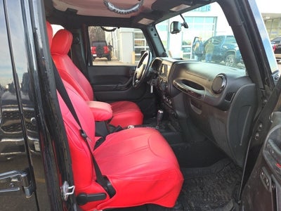 2014 Jeep Wrangler Unlimited Altitude 24L