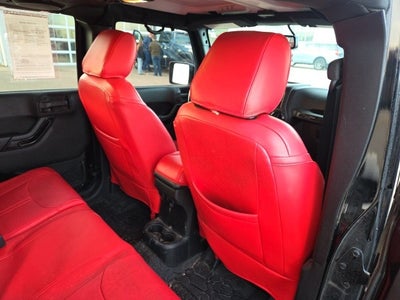 2014 Jeep Wrangler Unlimited Altitude 24L