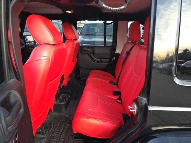 2014 Jeep Wrangler Unlimited Altitude 24L