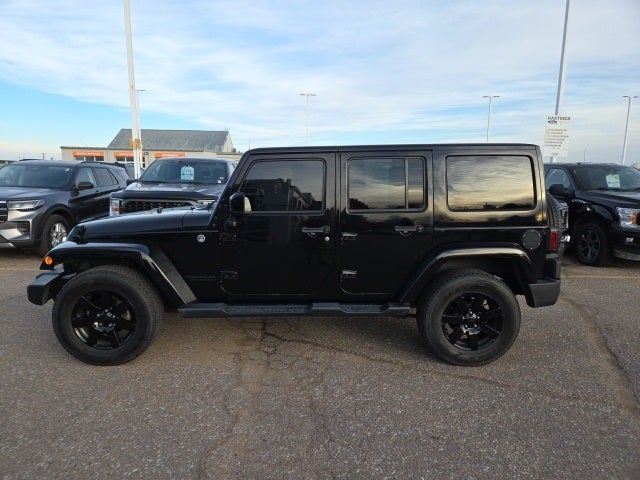 2014 Jeep Wrangler Unlimited Altitude 24L