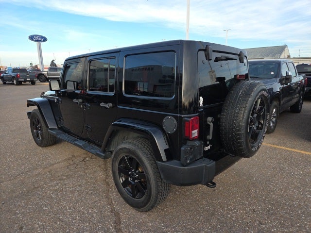 2014 Jeep Wrangler Unlimited Altitude 24L