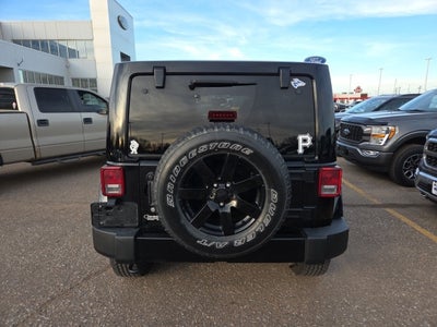 2014 Jeep Wrangler Unlimited Altitude 24L