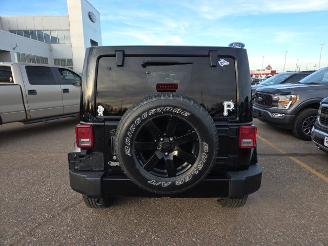 2014 Jeep Wrangler Unlimited Altitude 24L