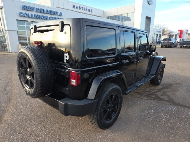 2014 Jeep Wrangler Unlimited Altitude 24L