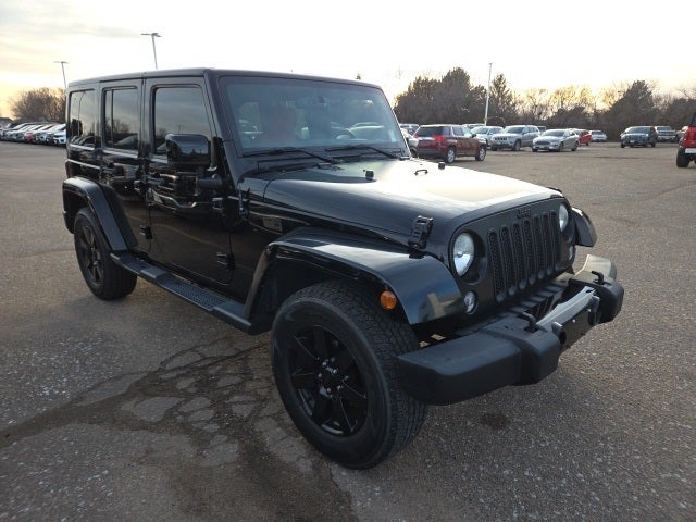 2014 Jeep Wrangler Unlimited Altitude 24L