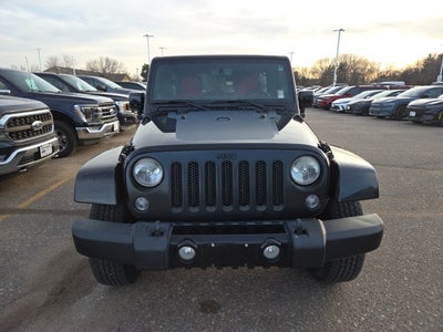 2014 Jeep Wrangler Unlimited Altitude 24L