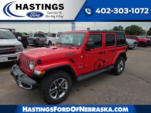 2019 Jeep Wrangler Unlimited Sahara
