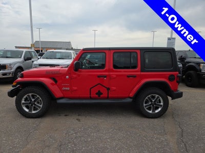 2019 Jeep Wrangler Unlimited Sahara